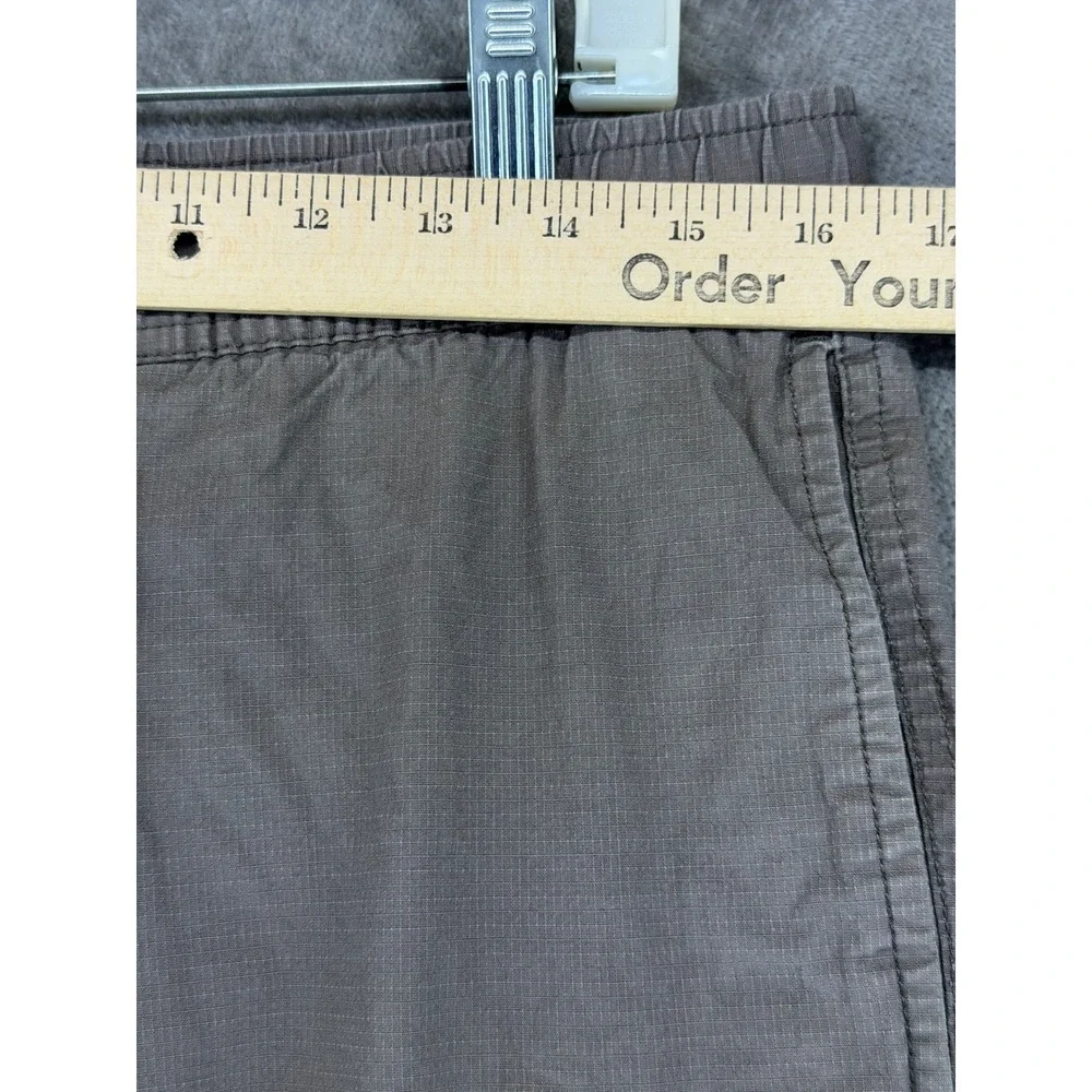 Vuori Ripstop Climber Pant Mens Large V412 Dark Oregano Tapered EUC